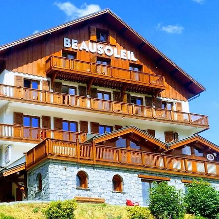 Chalet Beausoleil 4 Etoiles - Prestige - Au Pied Du Col De La Croix De Fer Saint-Sorlin-dʼArves Exterior foto