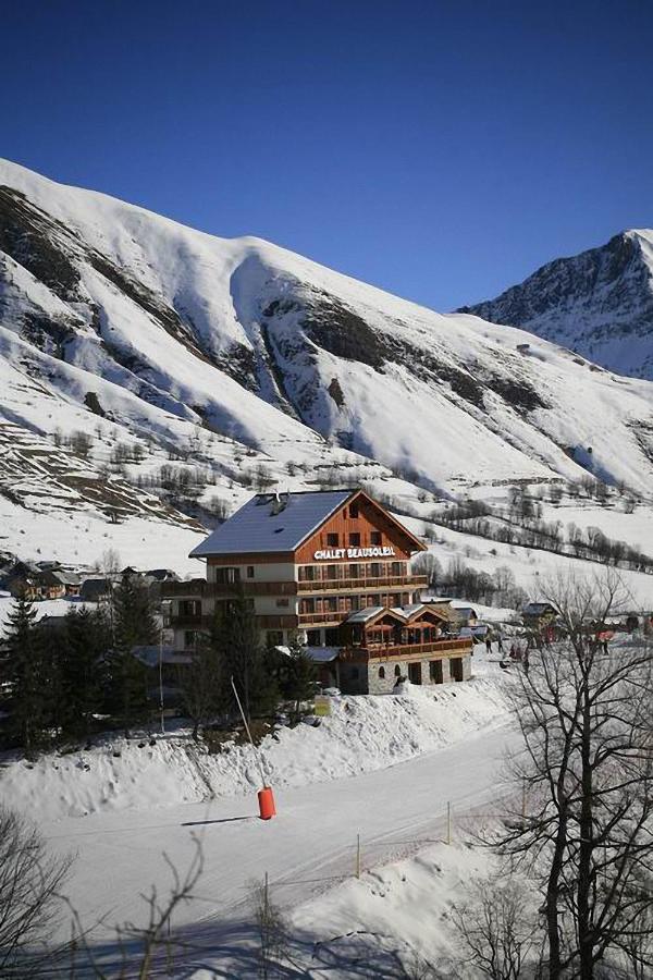 Chalet Beausoleil 4 Etoiles - Prestige - Au Pied Du Col De La Croix De Fer Saint-Sorlin-dʼArves Exterior foto