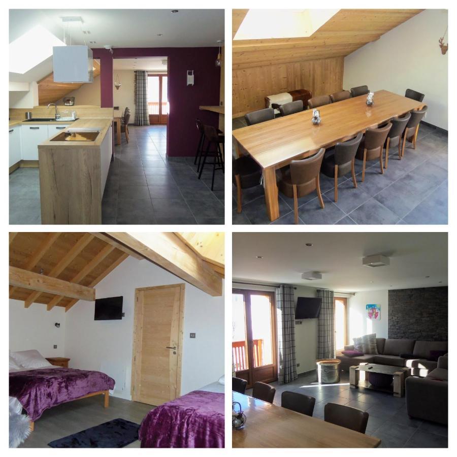 Chalet Beausoleil 4 Etoiles - Prestige - Au Pied Du Col De La Croix De Fer Saint-Sorlin-dʼArves Exterior foto