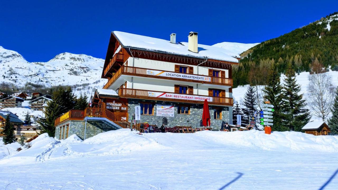 Chalet Beausoleil 4 Etoiles - Prestige - Au Pied Du Col De La Croix De Fer Saint-Sorlin-dʼArves Exterior foto
