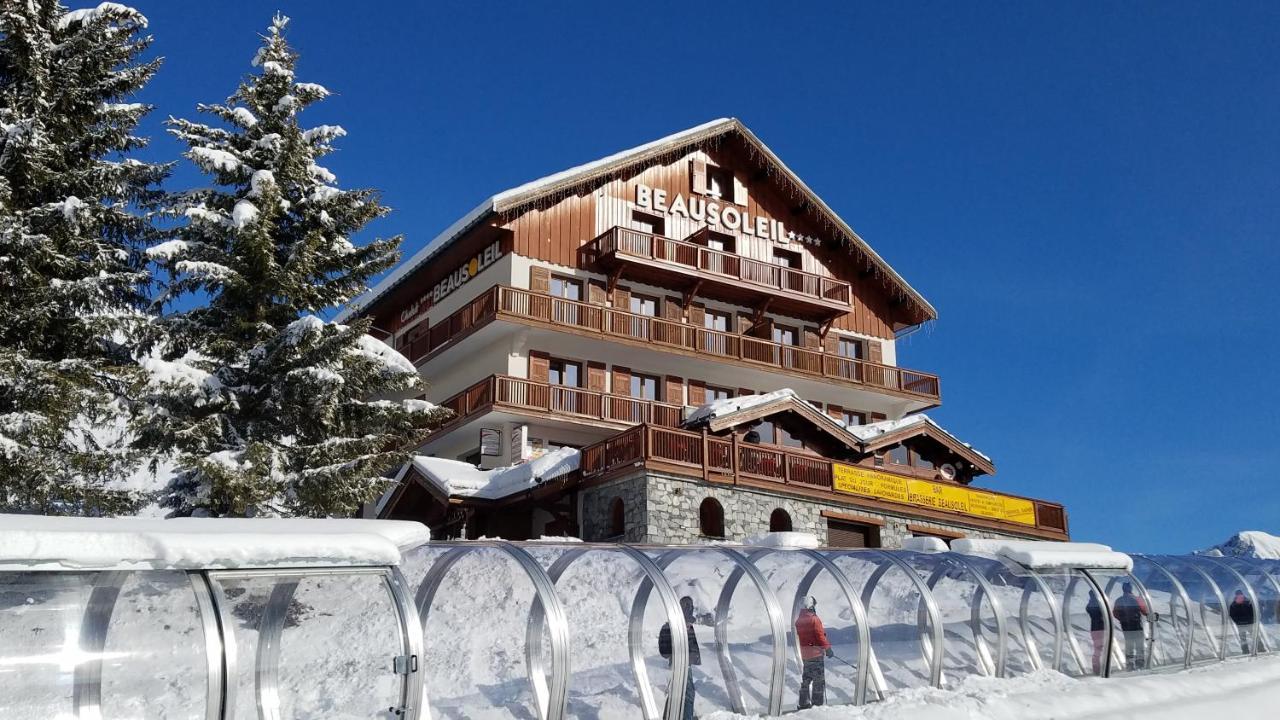 Chalet Beausoleil 4 Etoiles - Prestige - Au Pied Du Col De La Croix De Fer Saint-Sorlin-dʼArves Exterior foto