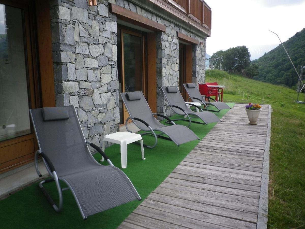 Chalet Beausoleil 4 Etoiles - Prestige - Au Pied Du Col De La Croix De Fer Saint-Sorlin-dʼArves Exterior foto