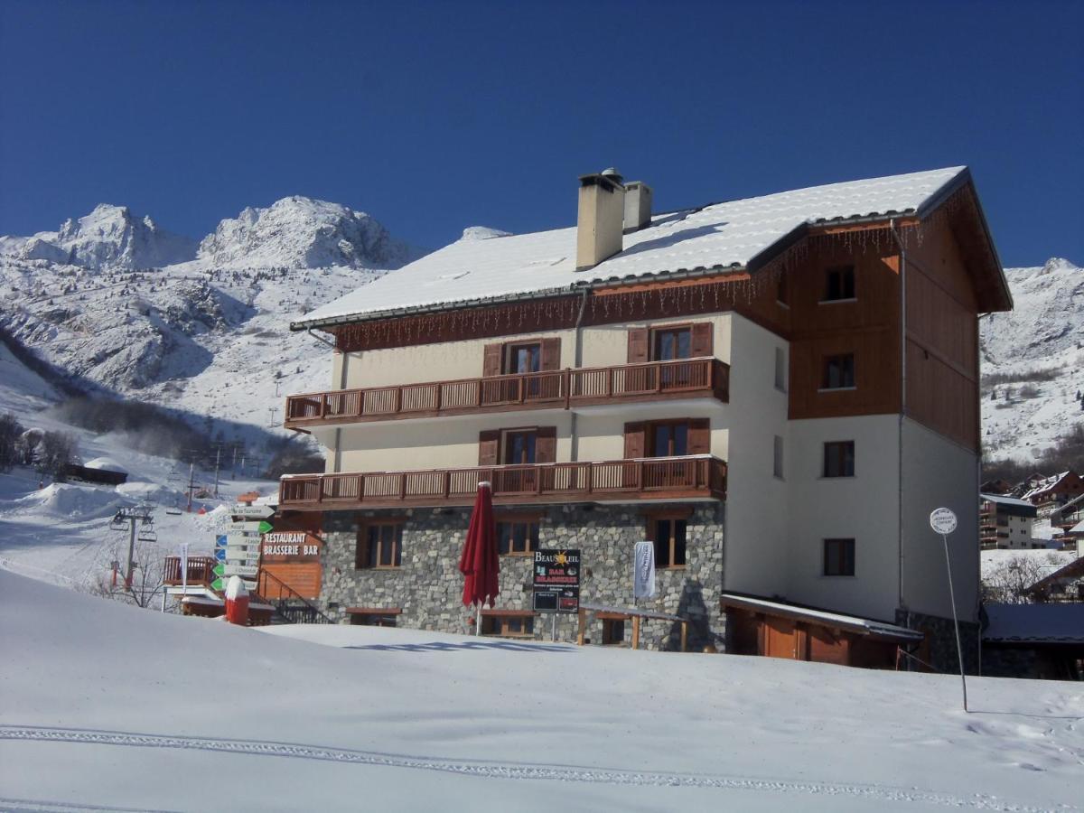 Chalet Beausoleil 4 Etoiles - Prestige - Au Pied Du Col De La Croix De Fer Saint-Sorlin-dʼArves Exterior foto