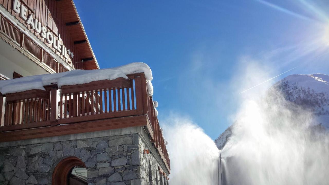 Chalet Beausoleil 4 Etoiles - Prestige - Au Pied Du Col De La Croix De Fer Saint-Sorlin-dʼArves Exterior foto