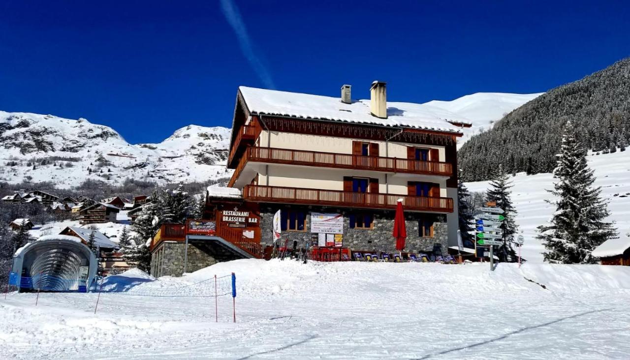 Chalet Beausoleil 4 Etoiles - Prestige - Au Pied Du Col De La Croix De Fer Saint-Sorlin-dʼArves Exterior foto