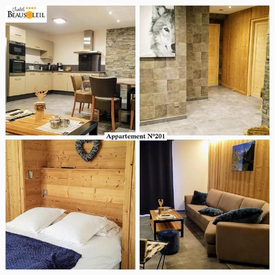 Chalet Beausoleil 4 Etoiles - Prestige - Au Pied Du Col De La Croix De Fer Saint-Sorlin-dʼArves Exterior foto