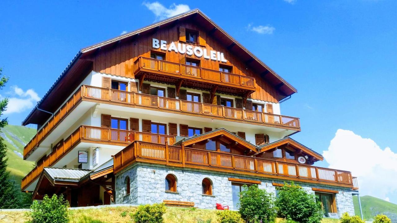 Chalet Beausoleil 4 Etoiles - Prestige - Au Pied Du Col De La Croix De Fer Saint-Sorlin-dʼArves Exterior foto