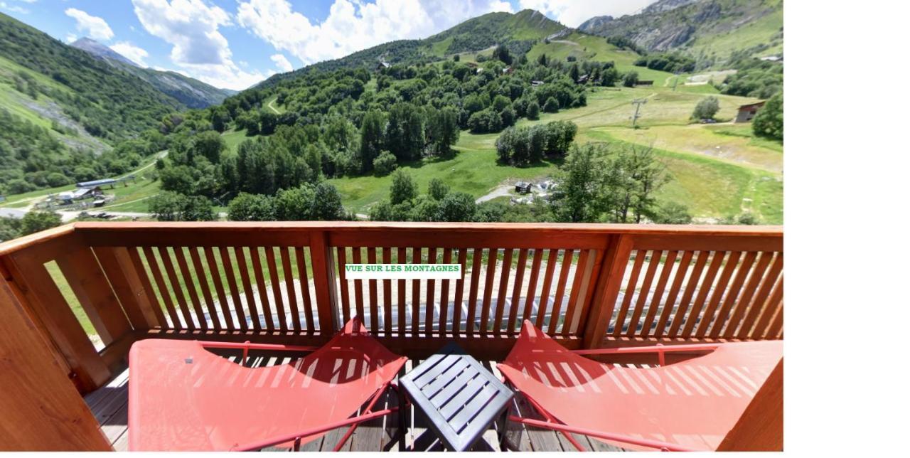 Chalet Beausoleil 4 Etoiles - Prestige - Au Pied Du Col De La Croix De Fer Saint-Sorlin-dʼArves Exterior foto