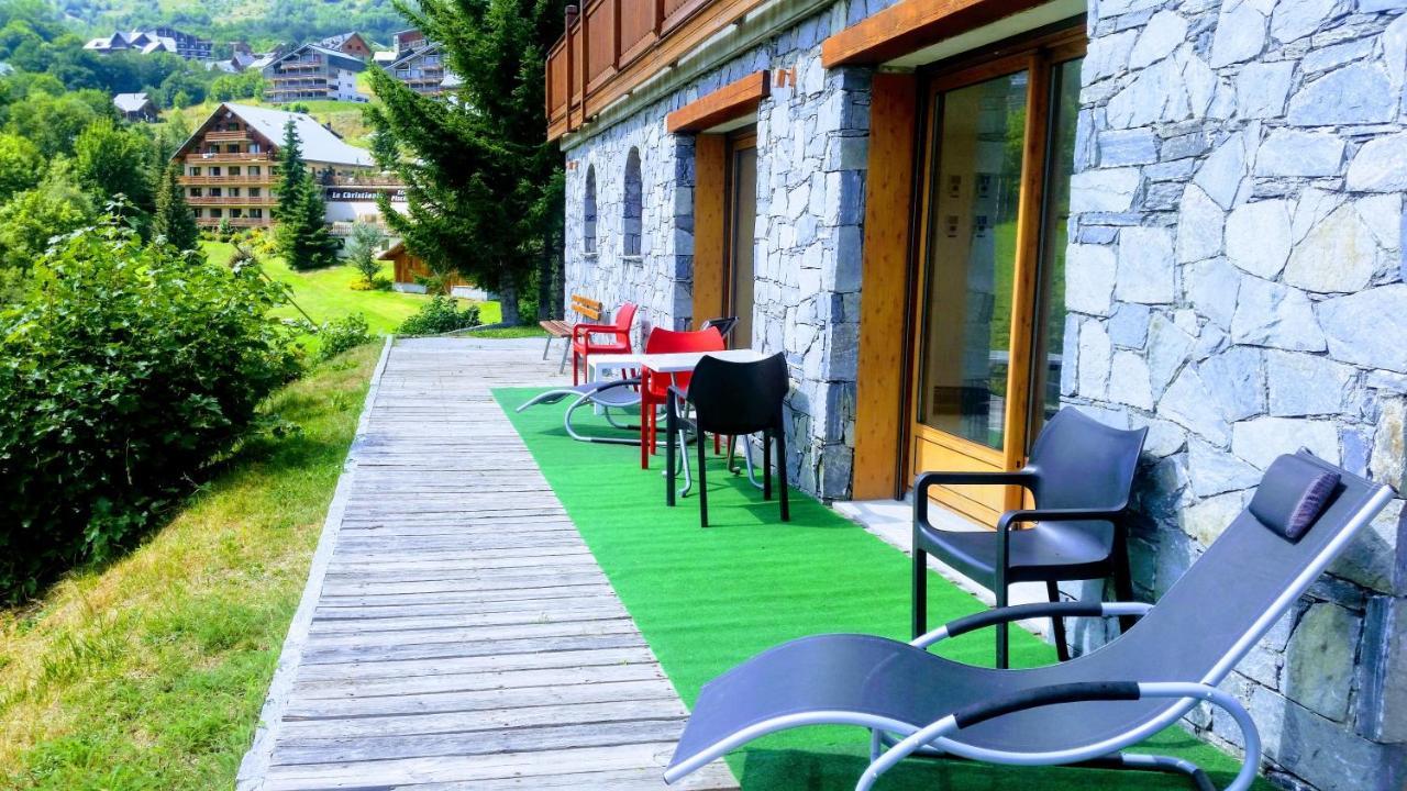 Chalet Beausoleil 4 Etoiles - Prestige - Au Pied Du Col De La Croix De Fer Saint-Sorlin-dʼArves Exterior foto